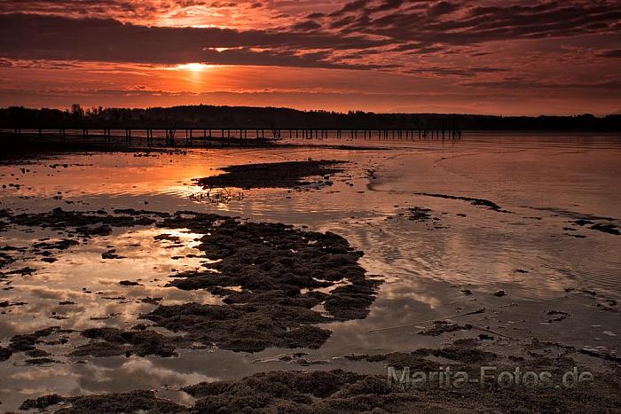 Sonnenaufgang am Chiemsee