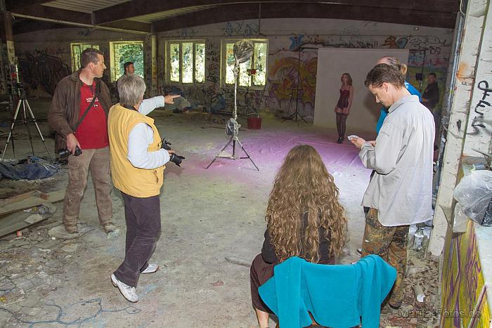 Making Of Mehlshooting 30.09.2012